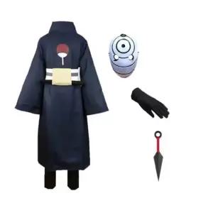 나루토 코스프레 코스튬 할로윈 오비토 토비 우치하