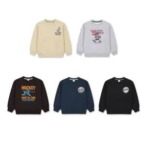 [탑텐키즈](의정부점)25년 FW (공용) 플리스 스웨트셔츠 MKF4TR3001