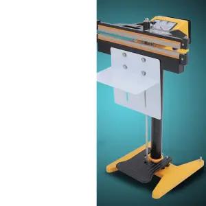 배달 실링기 페달식 자동 비닐 접착기 식품 포장기 실링기(단면가열) - 350mm