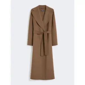 [막스마라][30%할인][공식] 폴도 버진울 코트 / 브라운