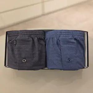 엘르이너웨어 자가드 남성 트렁크 2종세트 EDMTK741 BUCH