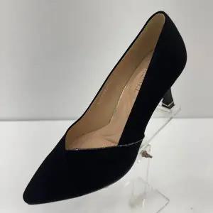 [탠디]125204 여자 정장 구두 7CM 여성 핫피스 옆장식 포인트토 슈즈