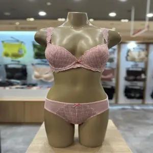 [예스]YES 예스 핑크트위드브라헴팬티세트Z105_K YSWBZ105YSWPZ105