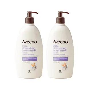 고보습 아비노 바디로션 스트레스릴리프(라벤더향) 354ml, 2개