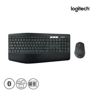 로지텍 MK850 무선 콤보 키보드 마우스 셋트 블랙 정품(zoaa)