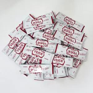 [이브의픽] 크라운 쿠크다스 화이트 100개 대용량 개별포장 사무실 간식