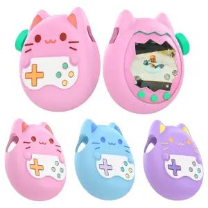 다마고치 파라다이스 케이스 고양이 커버 고양이 실리콘 커버 게임패드 케이스
