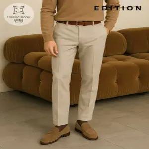 [에디션][에디션] 4WAY 스트레치 기모 슬랙스 (NED4PP1905)