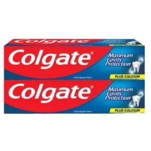 [콜게이트] 콜게이트 치약 250g 2개 잇몸 입 냄새 불소 그레이트 레귤러