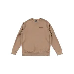 디스커버리 공용 기모 카고형 트레이닝 맨투맨 DXTR65036-BRL