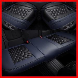 가죽 자동차 시트 커버 범용 앞좌석 보호 시트 쿠션 (MG ZS 푸조 207 파사트 B6 지프 그랜드 체로키 WK2 용