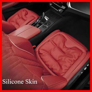 메르세데스 벤츠 BMW 아우디용 통풍 C 타입 카시트 쿠션 후면 통합 메인 드라이빙 싱글 피스 컴포트 패드