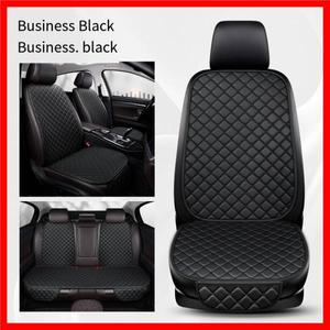 유니버설 카시트 커버 PU 가죽 방수 시트 쿠션 자동 의자 보호 커버 보관 주머니가있는 자동 보호 패드