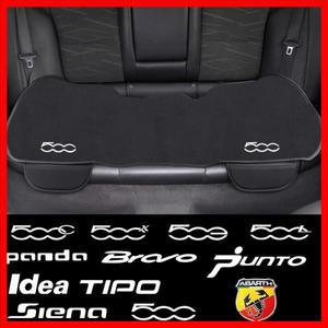 플란넬 카시트 커버 쿠션 보호 패드 풀 세트 피아트 500 500s 500c 푼토 준토 판다 아바르스 티포 브라보