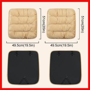 씨메탈 카시트 쿠션 플러시 운전석 쿠션 미끄럼 방지 차량 사무실 의자 가정용 패드 시트 커버