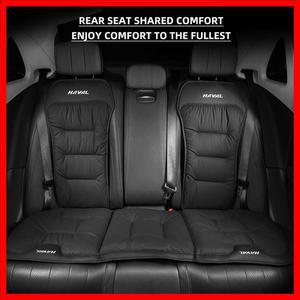 전면/후면 자동차 시트 커버 PU 가죽 자동차 시트 쿠션 보호대 매트 의자 시트 패드 Haval Jolion H1 H2 H6