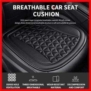 컴포트 메모리 폼 및 미끄럼 방지 고무 차량이있는 카시트 쿠션 운전석 쿠션 사무실 의자 가정용 자동차 패