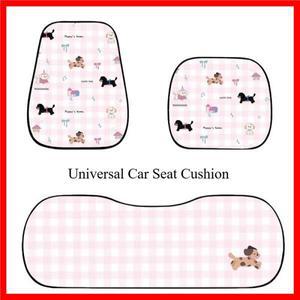 만화 여성용 카시트 쿠션 편안한 통기성 올 시즌 인테리어 커버 카시트 용 소프트 패드 귀여운 자동차 액세