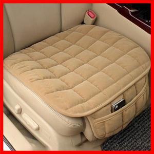 차량용 시트 커버 겨울용 따뜻한 시트 쿠션 미끄럼 방지 범용 앞 의자 시트 통기성 패드 자동차 시트 보호
