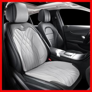 여름 범용 자동차 좌석 커버 초박형 좌석 보호 쿠션 세련된 자동차 좌석 모양 장식 패드 액세서리