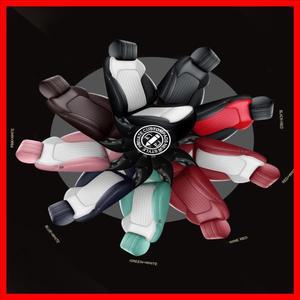 1 PCS 드라이버 NAPPA 가죽 맞춤형 카시트 커버 좌석 Leon 2006 ~ 2012 방수 인테리어 액세서리