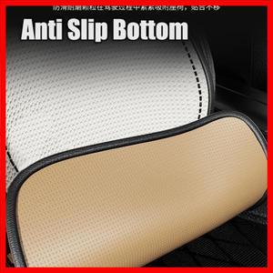 카툰 베어 카시트 쿠션 커버 통기성 아이스 실크 여름 카시트 쿠션 보호대 패드 땀 방지 인테리어 액세서리