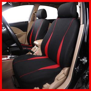 5인승 카시트 커버 풀 세트-후면용 솔리드 벤치 설치가 용이함 트럭/SUV용 범용 Nissan Pulsar용 Peugeot 2