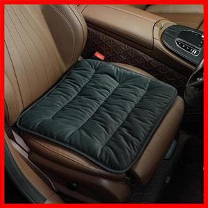 1PC 카시트 쿠션 플러시 사각 쿠션 단일 조각 등받이 없음 범용 시트 쿠션 시트 커버 카시트 커버