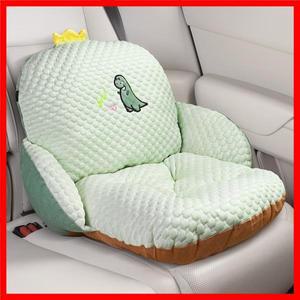 1Pc 하이 엔드 쿨 소재 원피스 카시트 쿠션은 보편적이며 여러 장면에 적합하며 호환되는 좌석 통기성이 있