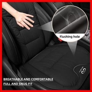 인피니티 FX35 Q50 G37 Q30 ESQ QX50 QX60 QX70 ESQ JX35용 앞/뒤 자동차 시트 커버 자동차 시트 쿠션 보호