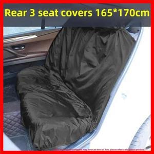 범용 블랙 카시트 커버 수리 방수 방진 카고 부츠 매트 스티어링 휠 보호 커버 포함