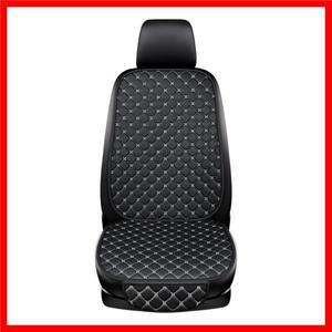 럭셔리 Pu 가죽 자동차 시트 커버 쿠션 Anti-Slip 범용 앞 의자 시트 매트 패드 차량용 자동차 자동차 시트
