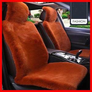 인조 두꺼운 인조 시트 커버 범용 플러시 카시트 커버 모피 시트 커버 인공 자동차 쿠션 따뜻한 겨울