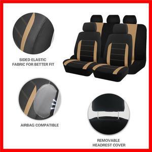 범용 카시트 커버는 대부분의 자동차 Suv 트럭에 적합합니다. 자동차 용 폴리 에스터 직물 시트 커버 풀 세