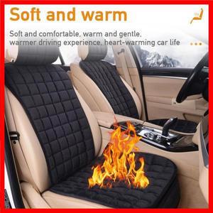 SEAMETAL 플러시 카시트 커버 등받이 패드가있는 부드러운 차량 시트 쿠션 안티 스크래치 의자 보호대 세단