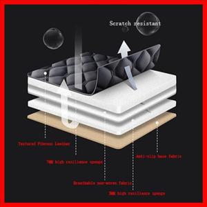 전체/싱글 세트 카시트 커버 전면 및 후면 분할 벤치 보호대 사계절 유니버설 맞는 대부분의 자동차 SUV 자