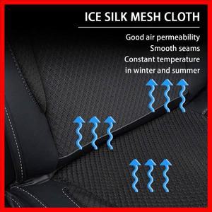 업그레이드 테슬라 모델 Y 모델 3 스마트 냉각 카시트 쿠션 여름 운전용 통기성 시트 커버 10 팬 15s 쿨 다