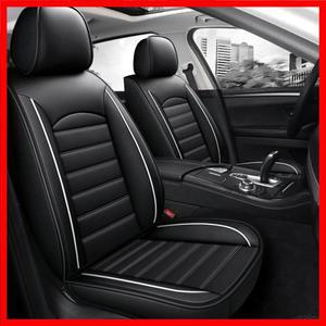 올 시즌  가죽 풀 커버리지 5인승 카시트 커버 여름용 자동차 SUV 트럭 프리미엄 자동차용 범용 맞춤
