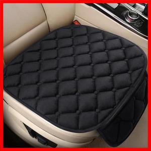 범용 겨울 따뜻한 카시트 커버 쿠션 미끄럼 방지 앞 의자 시트 통기성 패드 차량용 보호대 시트 커버