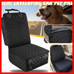 앞줄 자동차 애완 동물 매트 좌석 보호 커버 방수 방지 스크래치 부조종사 시트 커버 고양이 개 자동차 좌