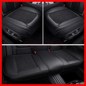 범용 스타일 아이스 실크 카시트 커버 3D 쿠션 다시아 먼지털이 산데로 르노 클리오 피아트 판다 란시아 입