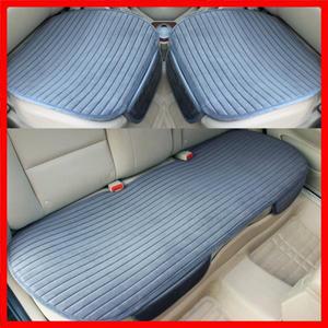 자동차 시트 커버 전면 후면 몰려 들고 천 쿠션 비 슬라이드 자동차 액세서리 Universa 시트 보호대 매트