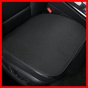 통기성 아이스 실크 카시트 커버 사계절 카시트 쿠션 보호 패드 전면 패드 대부분의 자동차에 적합 여름