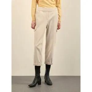 갤러리아 올리비아로렌 코듀로이 배기 팬츠 VVCDL4W9261