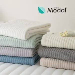 [텐바이텐]포레스트 렌징모달 피그먼트 이불 겸 패드 고정밴드 6size