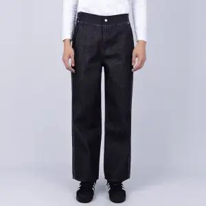 플랙 남성 청바지 드로우스트링 루즈 블랙 PJTT5STM685