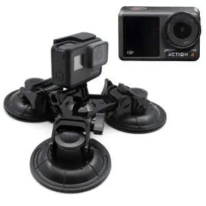DJI 오즈모 액션 4 호환 액션캠 차량용 흡착 거치대 스탠드 마운트