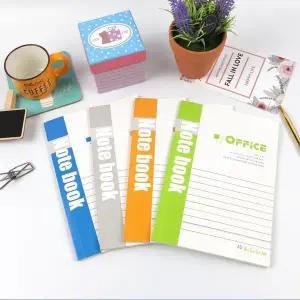 [하프클럽/]휴대용 강의 수업 유선 노트 A5사이즈 A5노트 1P