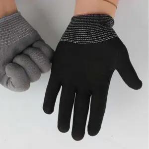 용접 작업장 안전 장갑 농사 반코팅 목장갑 (WFK5QV0)