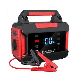 더존 12V 24V 겸용 트럭 화물차 점프스타터 32000mAh 보조배터리 파워뱅크